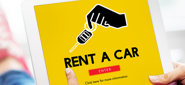 レンタカー申込