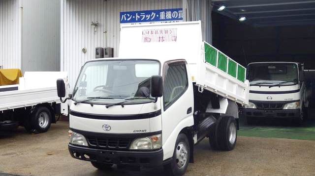 「ありがとう」感謝の気持ちを込めて月額98,000円（税込）で２トンダンプをレンタル！！